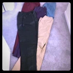 5 leather pants